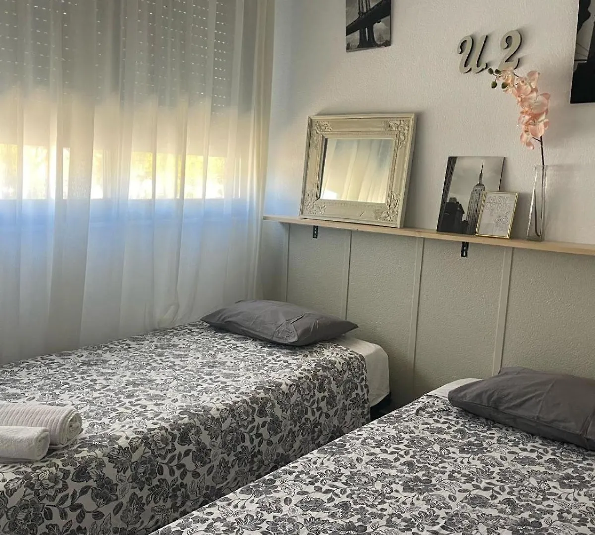 Homestay Glass Student-Habitacion Doble Privada En Casa Compartida-Uebica2 Mairena del Aljarafe